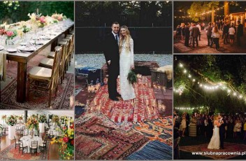 dywany perski wesele
