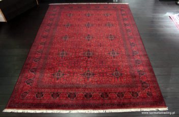 Khan Mohammadi, Pakistan-Afganistan, wełna na bawełnie, 250x350cm (1)