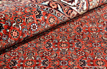 Dywan wełniany, ręcznie tkany Bidjar. Iran. 204x210cm