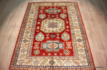 Dywan etniczny Kazak 155x210cm - Pakistan (1)