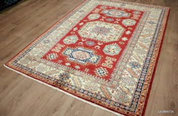 Dywan etniczny Kazak 155x210cm - Pakistan (11)