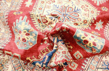 Dywan etniczny Kazak 155x210cm - Pakistan (12)