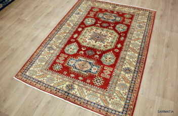 Dywan etniczny Kazak 155x210cm - Pakistan (4)