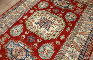 Dywan etniczny Kazak 155x210cm - Pakistan (7)