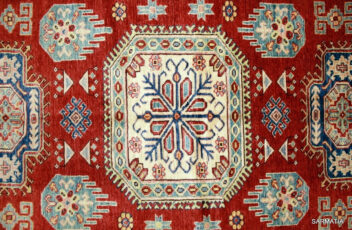 Dywan etniczny Kazak 155x210cm - Pakistan (8)
