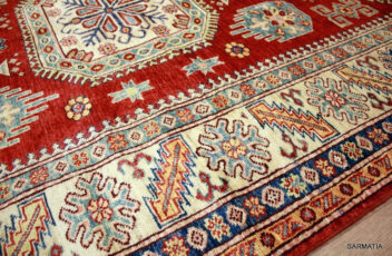 Dywan etniczny Kazak 155x210cm - Pakistan (9)