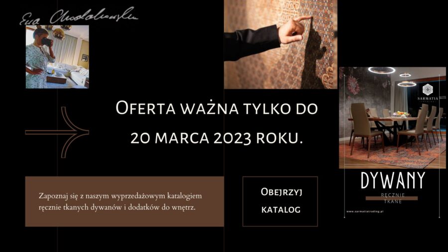 sale wyprzedaż dywanów